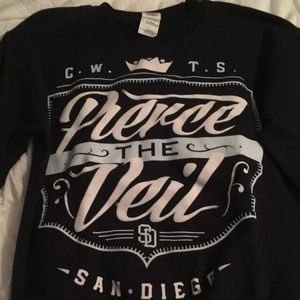 LIKE NEW PIERCE THE VEIL SWEATSHIRT 2013
